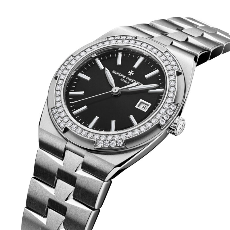 VACHERON CONSTANTIN OVERSEAS QUARTZ LADIES WATCH 1205V/100A B591 - Image 2