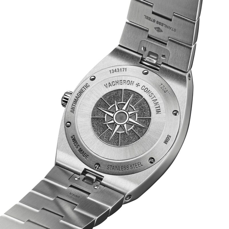 VACHERON CONSTANTIN OVERSEAS QUARTZ LADIES WATCH 1205V/100A B591 - Image 5