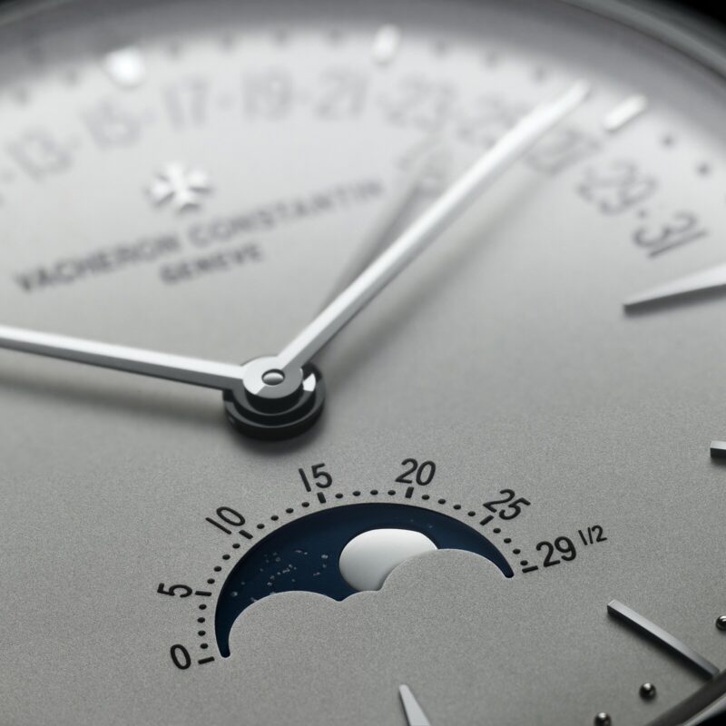 VACHERON CONSTANTIN PATRIMONY MOONPHASE AND RETROGRADE DATE 4010U/000G B330 - Image 2