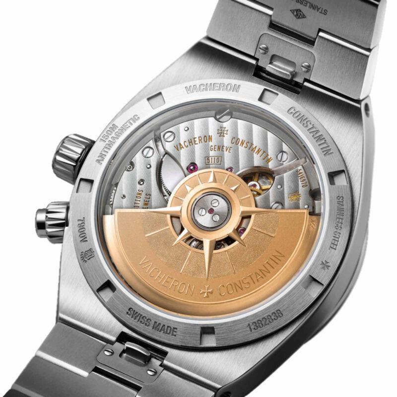 VACHERON CONSTANTIN OVERSEAS DUAL TIME MENS WATCH 7900V/110A B333 - Image 2