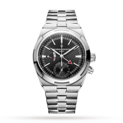 VACHERON CONSTANTIN OVERSEAS DUAL TIME 41MM STAINLESS STEEL 7900V/110A B546