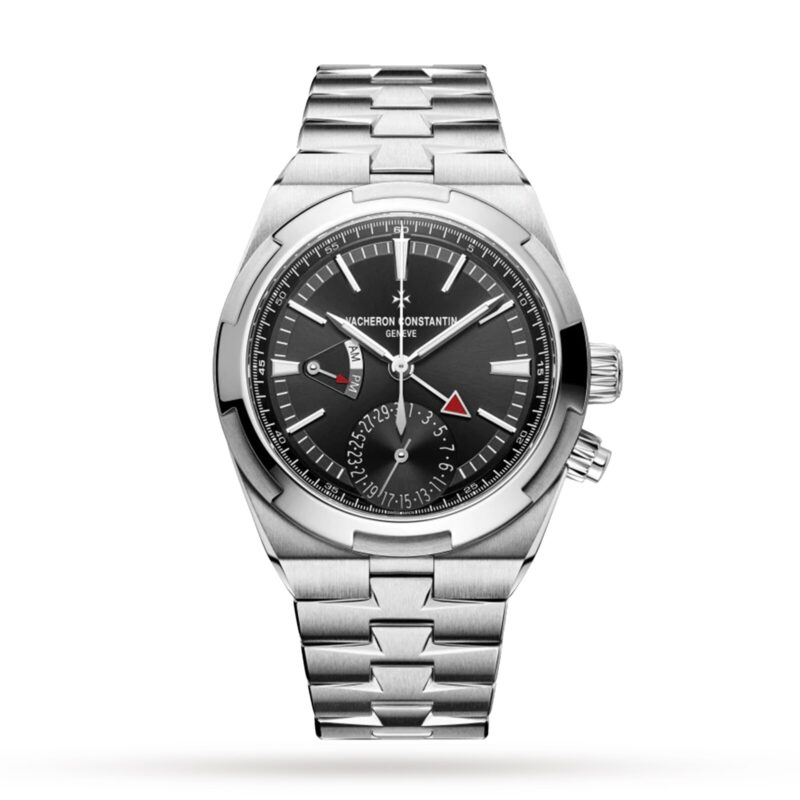 VACHERON CONSTANTIN OVERSEAS DUAL TIME 41MM STAINLESS STEEL 7900V/110A B546