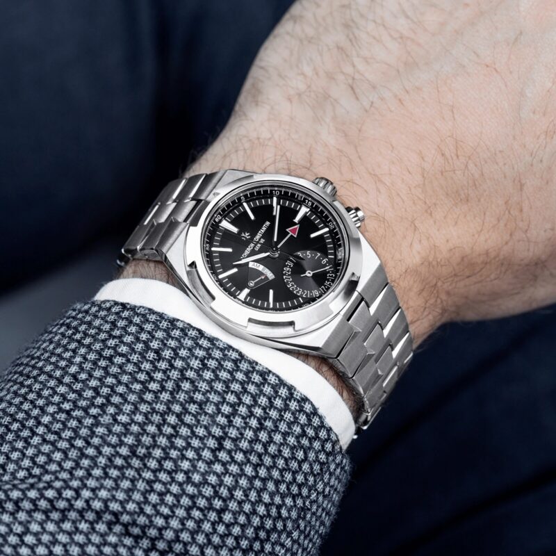 VACHERON CONSTANTIN OVERSEAS DUAL TIME 41MM STAINLESS STEEL 7900V/110A B546 - Image 2
