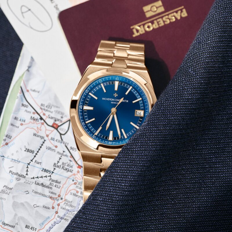 VACHERON CONSTANTIN OVERSEAS 4500V/110R B705 - Image 10