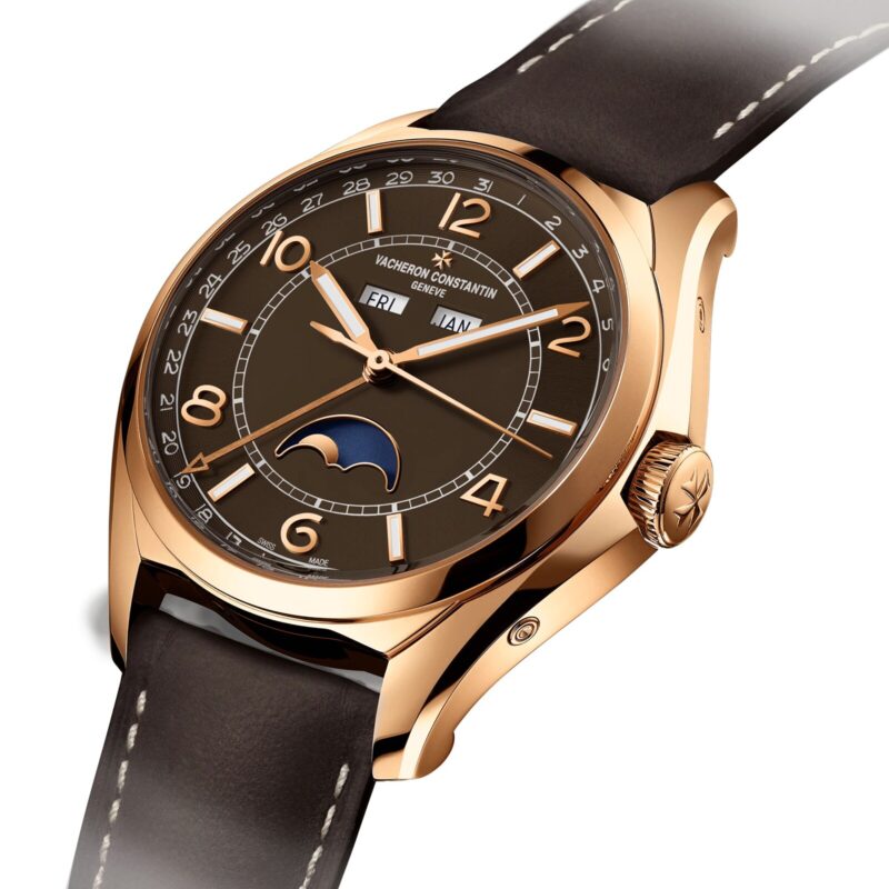 VACHERON CONSTANTIN FIFTYSIX COMPLETE CALENDAR 40MM PINK GOLD 4000E/000R B065 - Image 2