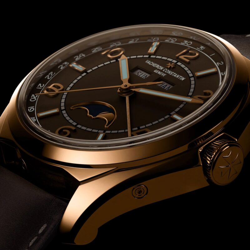 VACHERON CONSTANTIN FIFTYSIX COMPLETE CALENDAR 40MM PINK GOLD 4000E/000R B065 - Image 3
