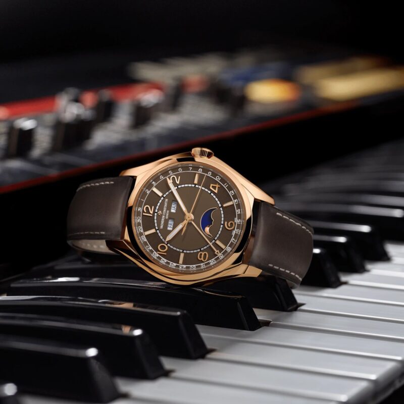 VACHERON CONSTANTIN FIFTYSIX COMPLETE CALENDAR 40MM PINK GOLD 4000E/000R B065 - Image 4