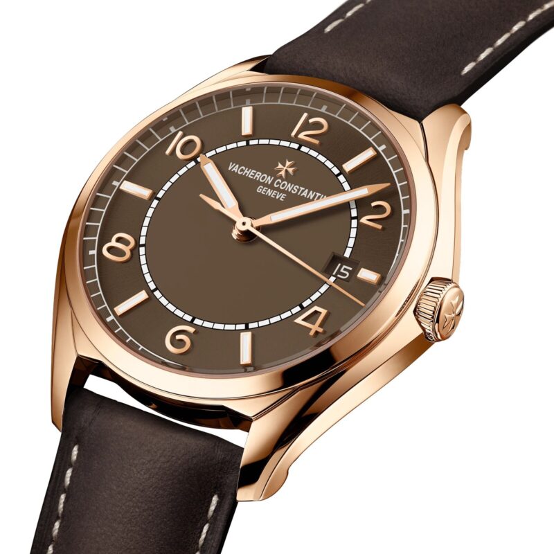 VACHERON CONSTANTIN FIFTYSIX SELF WINDING 40MM PINK GOLD 4600E/000R B576 - Image 2