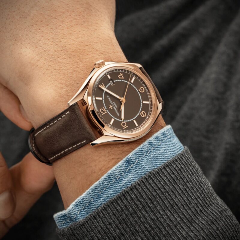 VACHERON CONSTANTIN FIFTYSIX SELF WINDING 40MM PINK GOLD 4600E/000R B576 - Image 3
