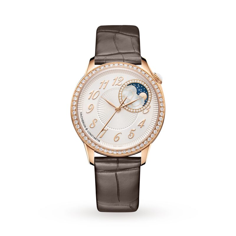 VACHERON CONSTANTIN EGERIE MOON PHASE 8005F/000R B498 - Image 3