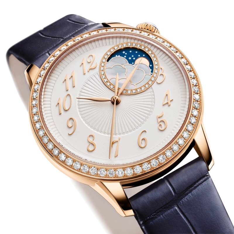 VACHERON CONSTANTIN EGERIE MOON PHASE 8005F/000R B498 - Image 4