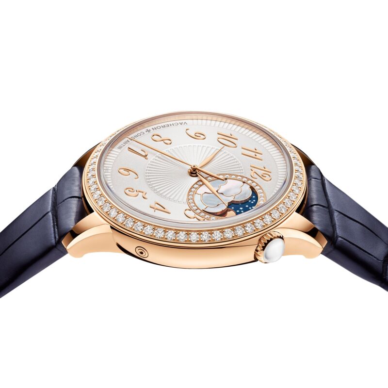 VACHERON CONSTANTIN EGERIE MOON PHASE 8005F/000R B498 - Image 5