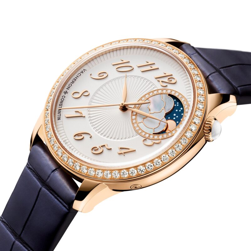 VACHERON CONSTANTIN EGERIE MOON PHASE 8005F/000R B498 - Image 6