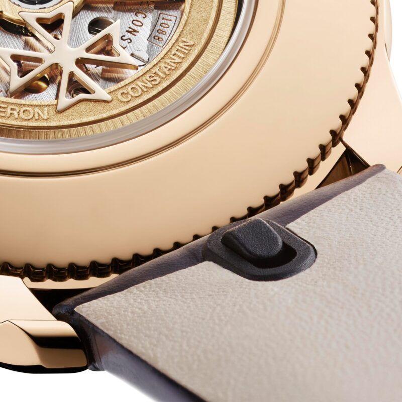 VACHERON CONSTANTIN EGERIE MOON PHASE 8005F/000R B498 - Image 7
