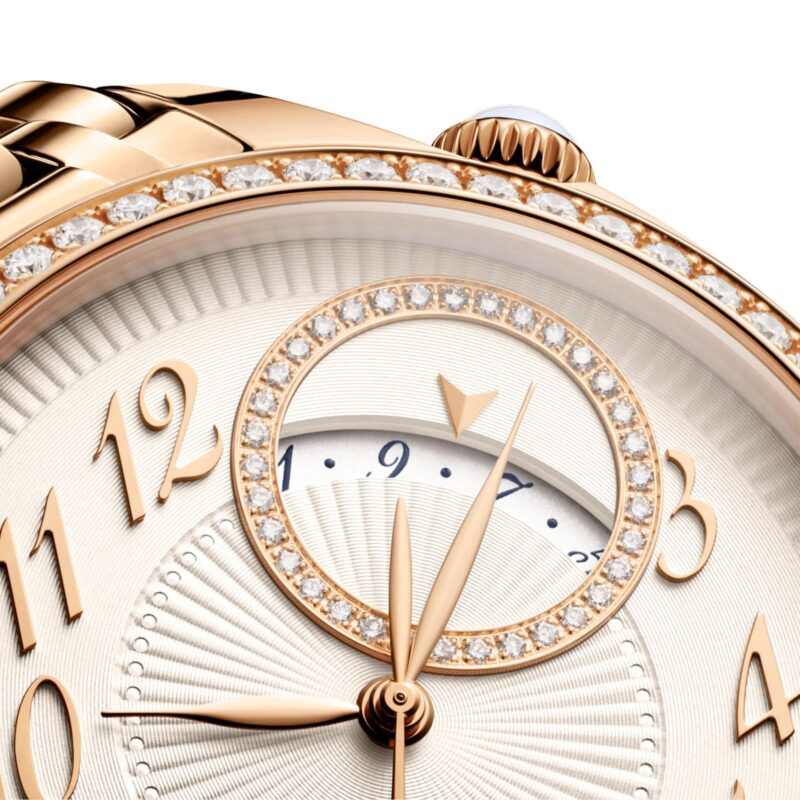 VACHERON CONSTANTIN G??RIE SELF WINDING 35MM PINK GOLD 4605F/110R B496 - Image 2