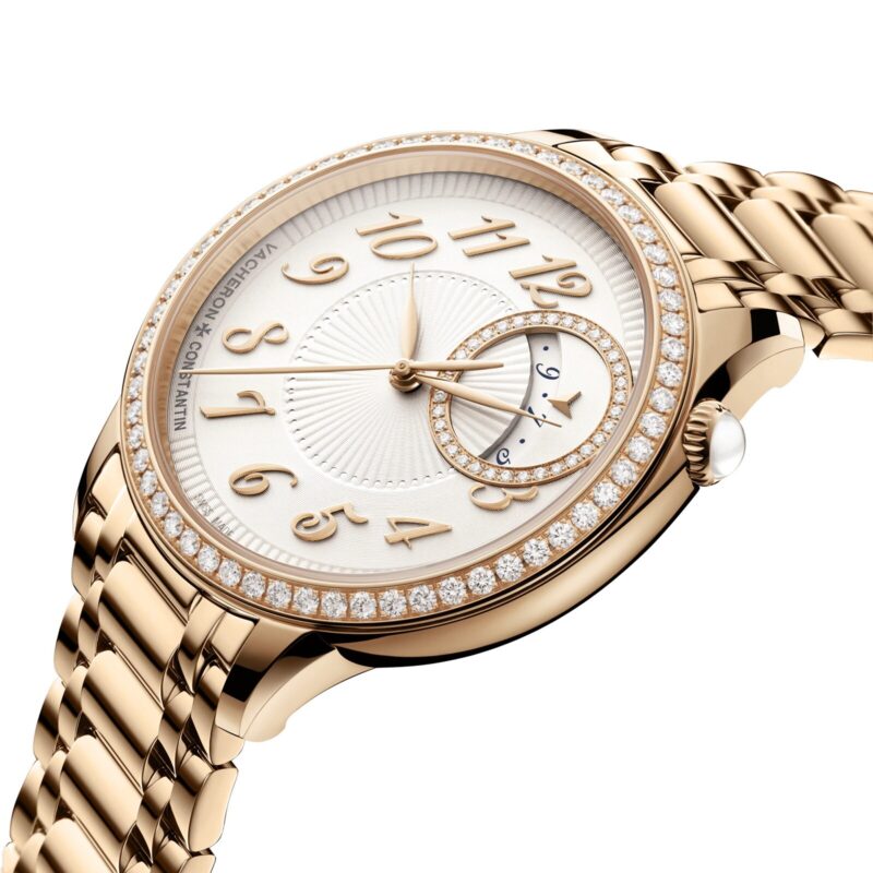 VACHERON CONSTANTIN G??RIE SELF WINDING 35MM PINK GOLD 4605F/110R B496 - Image 3