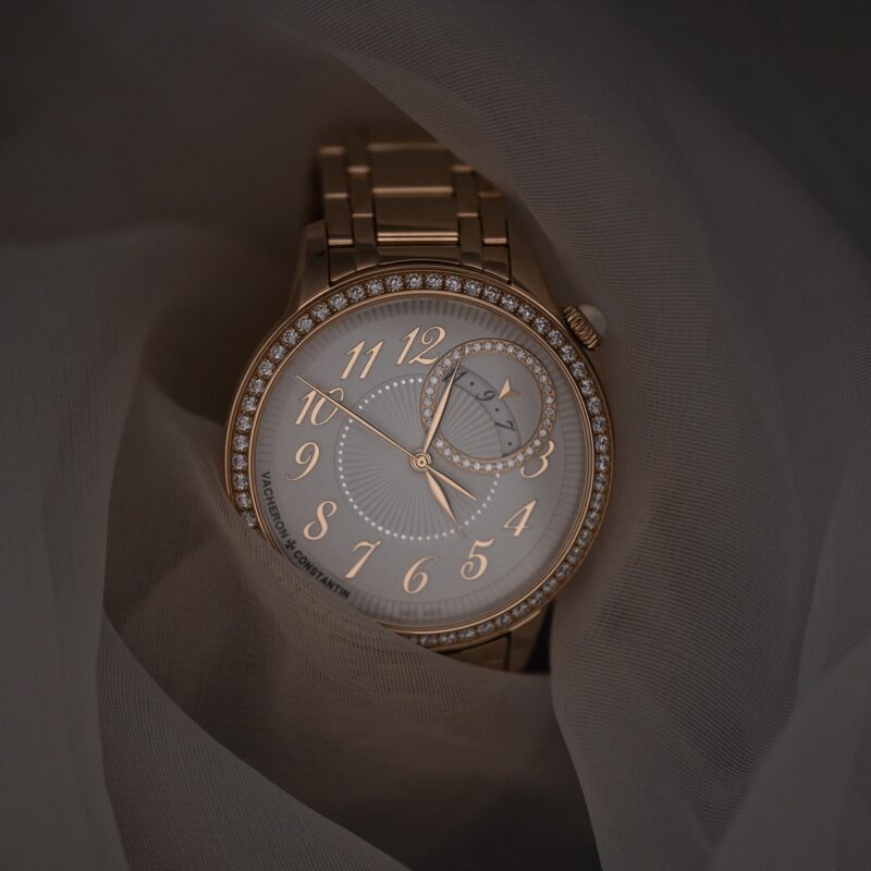 VACHERON CONSTANTIN G??RIE SELF WINDING 35MM PINK GOLD 4605F/110R B496 - Image 6