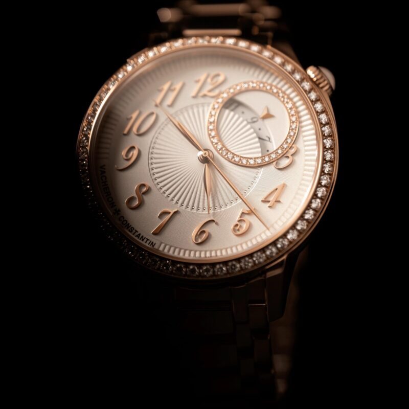 VACHERON CONSTANTIN G??RIE SELF WINDING 35MM PINK GOLD 4605F/110R B496 - Image 7