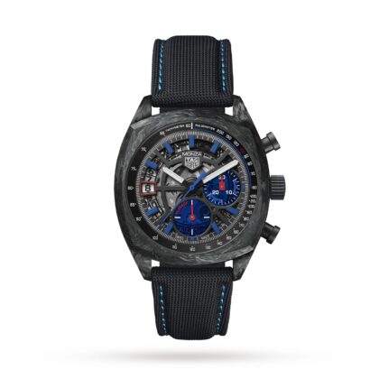 TAG HEUER MONZA FLYBACK CHRONOMETER 42MM MENS WATCH CR5090.FN6001