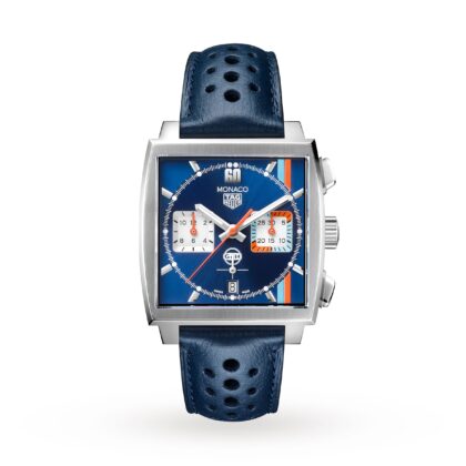 TAG HEUER MONACO GULF SPECIAL EDITION 39MM MENS WATCH CBL2115.FC6494