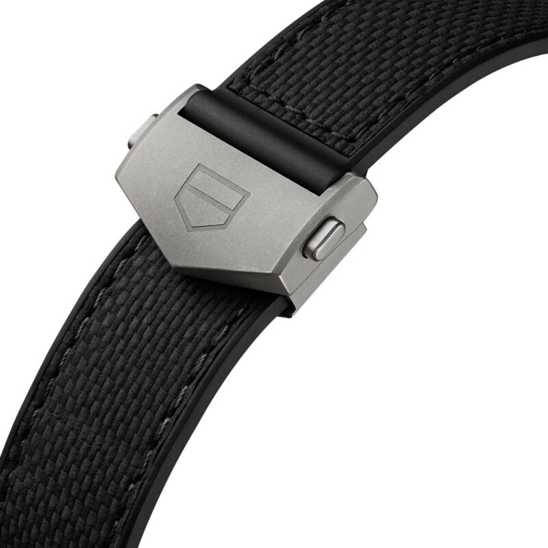 TAG HEUER MONACO CHRONOGRAPH 39MM MENS WATCH TITANIUM BLACK CBL2183.FT6236 - Image 6