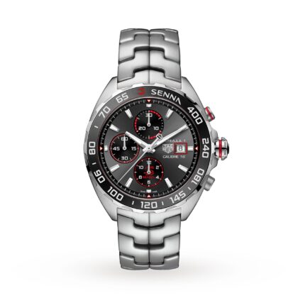 TAG HEUER FORMULA 1 SENNA SPECIAL EDITION 44MM MENS WATCH CAZ201D.BA0633