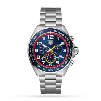 TAG HEUER FORMULA 1 X RED BULL RACING SPECIAL EDITION CHRONOGRAPH QUARTZ MENS 43MM CAZ101AL.BA0842