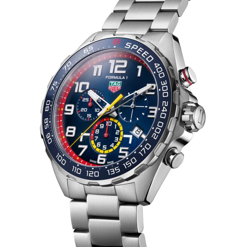 TAG HEUER FORMULA 1 X RED BULL RACING SPECIAL EDITION CHRONOGRAPH QUARTZ MENS 43MM CAZ101AL.BA0842 - Image 2