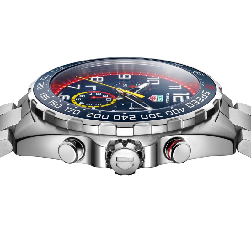 TAG HEUER FORMULA 1 X RED BULL RACING SPECIAL EDITION CHRONOGRAPH QUARTZ MENS 43MM CAZ101AL.BA0842 - Image 3