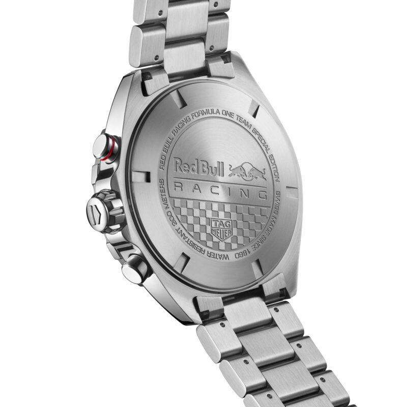 TAG HEUER FORMULA 1 X RED BULL RACING SPECIAL EDITION CHRONOGRAPH QUARTZ MENS 43MM CAZ101AL.BA0842 - Image 4