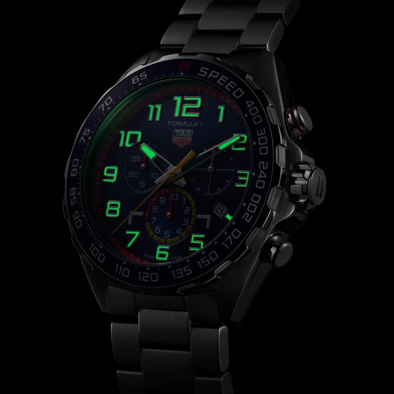 TAG HEUER FORMULA 1 X RED BULL RACING SPECIAL EDITION CHRONOGRAPH QUARTZ MENS 43MM CAZ101AL.BA0842 - Image 7