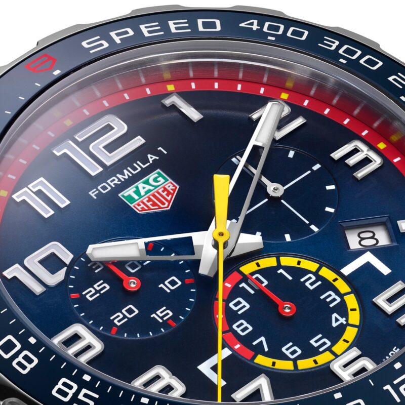 TAG HEUER FORMULA 1 X RED BULL RACING SPECIAL EDITION CHRONOGRAPH QUARTZ MENS 43MM CAZ101AL.BA0842 - Image 8