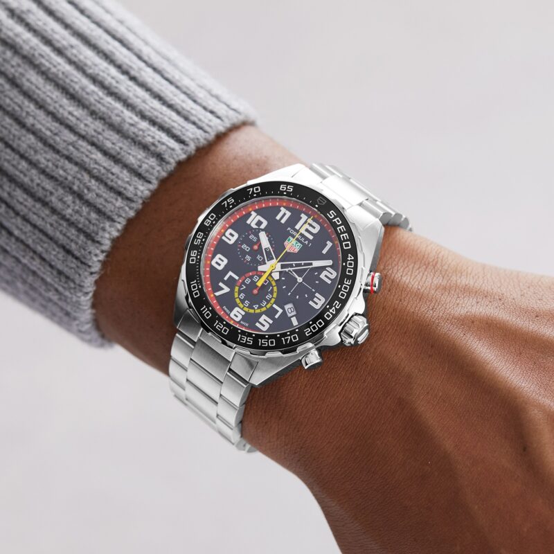 TAG HEUER FORMULA 1 X RED BULL RACING SPECIAL EDITION CHRONOGRAPH QUARTZ MENS 43MM CAZ101AL.BA0842 - Image 9
