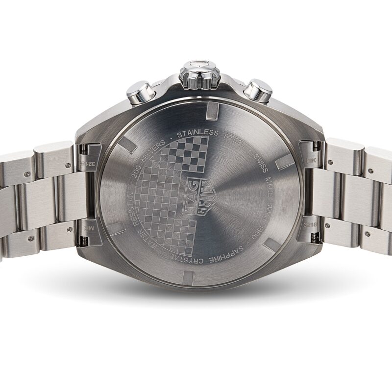 TAG HEUER FORMULA 1 QUARTZ CHRONOGRAPH 43MM MENS WATCH CAZ101K.BA0842 - Image 4