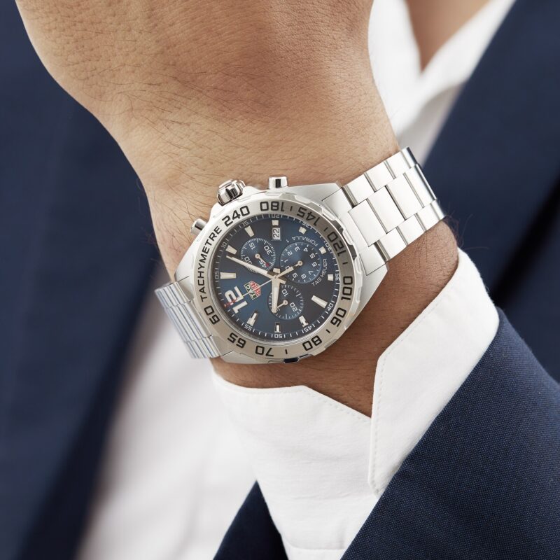 TAG HEUER FORMULA 1 QUARTZ CHRONOGRAPH 43MM MENS WATCH CAZ101K.BA0842 - Image 6
