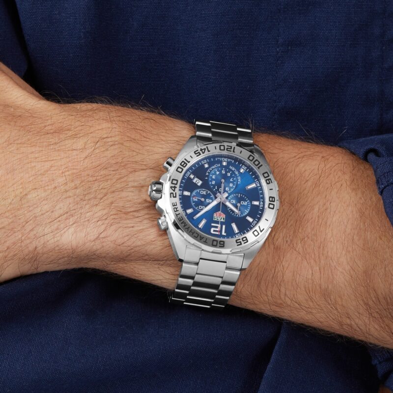 TAG HEUER FORMULA 1 QUARTZ CHRONOGRAPH 43MM MENS WATCH CAZ101K.BA0842 - Image 7