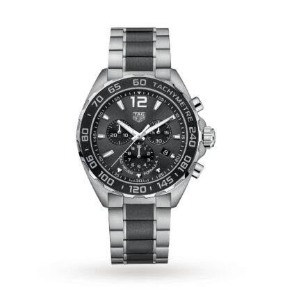 TAG HEUER FORMULA 1 QUARTZ CHRONOGRAPH 43MM MENS WATCH CAZ1011.BA0843