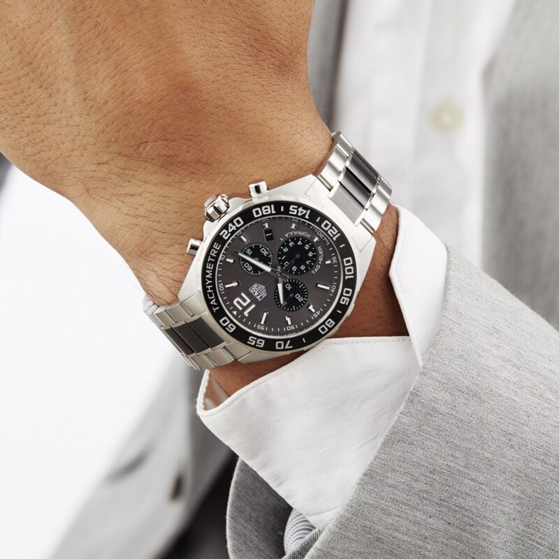 TAG HEUER FORMULA 1 QUARTZ CHRONOGRAPH 43MM MENS WATCH CAZ1011.BA0843 - Image 6