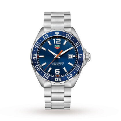 TAG HEUER FORMULA 1 QUARTZ 43MM MENS WATCH WAZ1010.BA0842