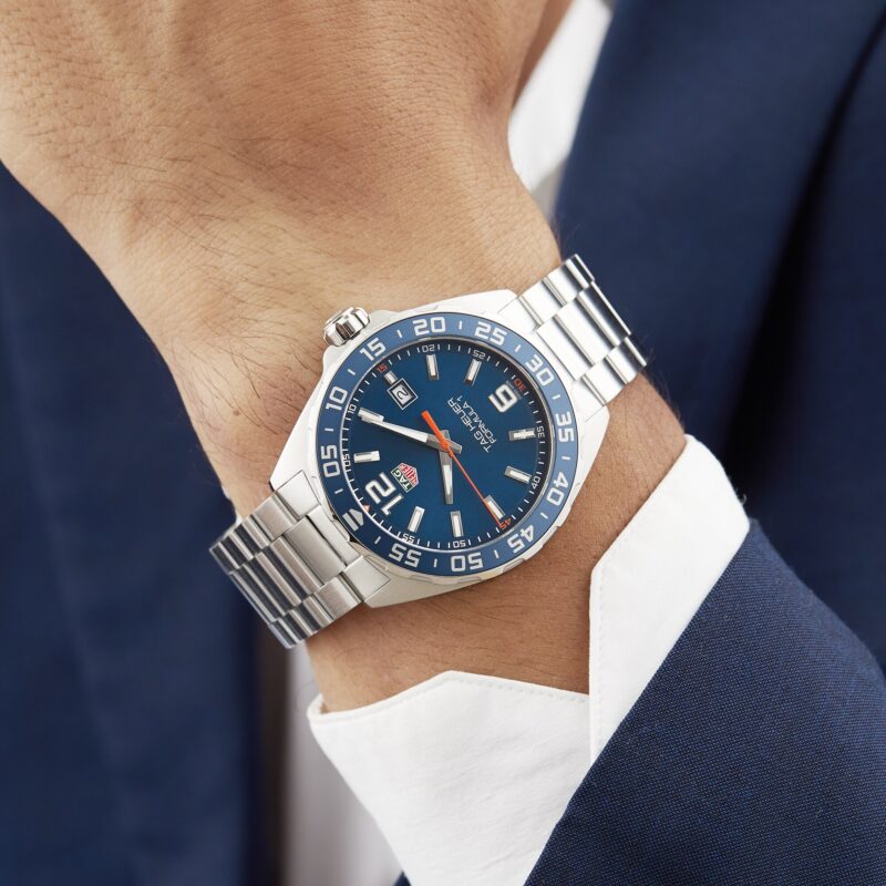 TAG HEUER FORMULA 1 QUARTZ 43MM MENS WATCH WAZ1010.BA0842 - Image 7