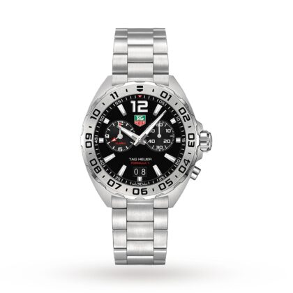 TAG HEUER FORMULA 1 QUARTZ ALARM 41MM MENS WATCH WAZ111A.BA0875