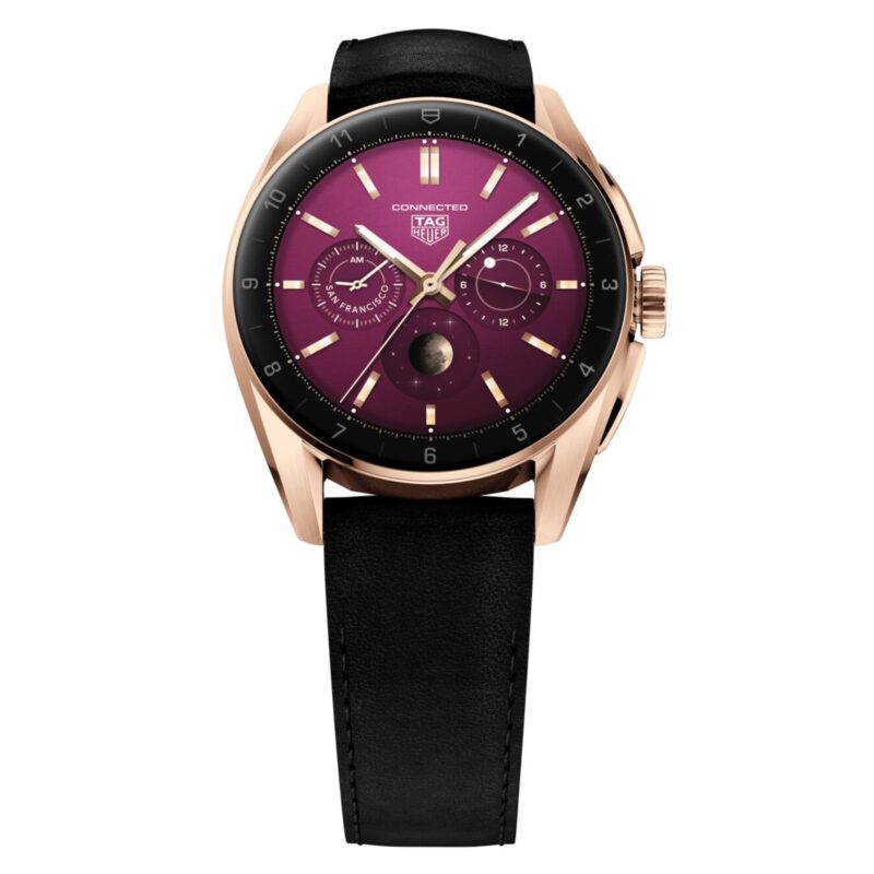 TAG HEUER CONNECTED CALIBRE E4 GOLDEN BRIGHT EDITION 42MM MENS WATCH SBR8011.BC6652 - Image 2