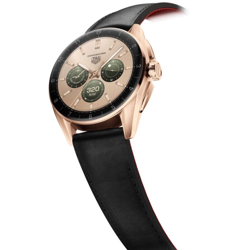 TAG HEUER CONNECTED CALIBRE E4 GOLDEN BRIGHT EDITION 42MM MENS WATCH SBR8011.BC6652 - Image 3
