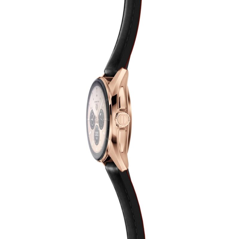 TAG HEUER CONNECTED CALIBRE E4 GOLDEN BRIGHT EDITION 42MM MENS WATCH SBR8011.BC6652 - Image 4
