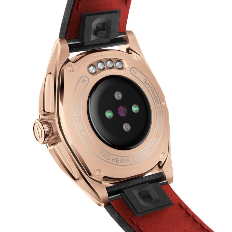 TAG HEUER CONNECTED CALIBRE E4 GOLDEN BRIGHT EDITION 42MM MENS WATCH SBR8011.BC6652 - Image 6
