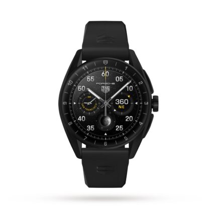 TAG HEUER CONNECTED CALIBRE E4 ALL BLACK 42MM MENS WATCH SBR8081.BT6299