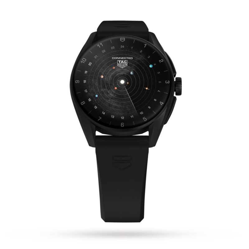 TAG HEUER CONNECTED CALIBRE E4 ALL BLACK 42MM MENS WATCH SBR8081.BT6299 - Image 2