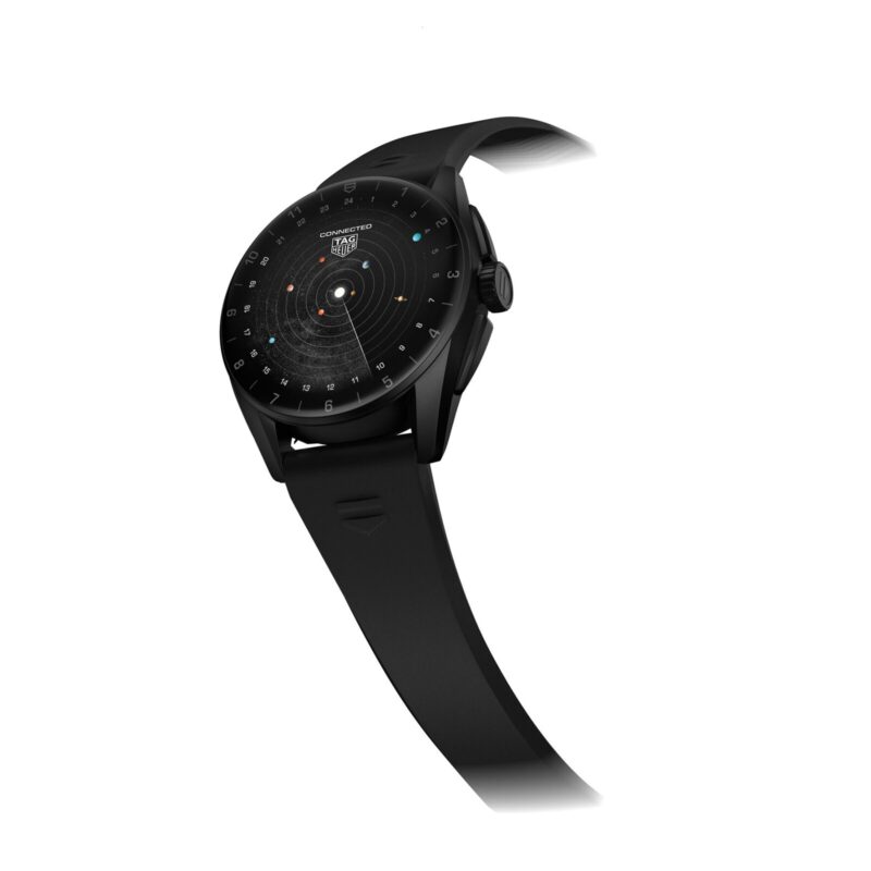TAG HEUER CONNECTED CALIBRE E4 ALL BLACK 42MM MENS WATCH SBR8081.BT6299 - Image 3