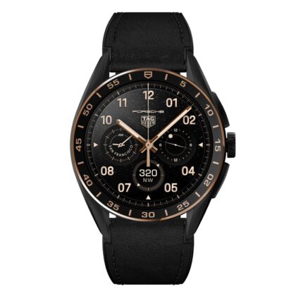 TAG HEUER CONNECTED CALIBRE E4 BRIGHT BLACK EDITION 45MM MENS WATCH SBR8A83.BT6302