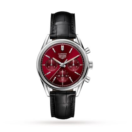 TAG HEUER CARRERA RED LIMITED EDITION 39MM MENS WATCH CBK221G.FC6479